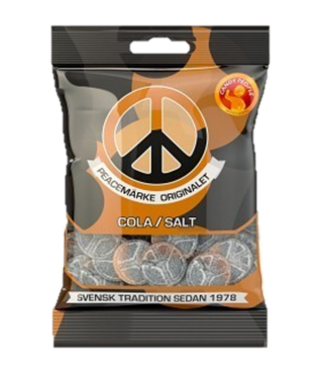 Peacemarke Cola & Salty Licorice 80g