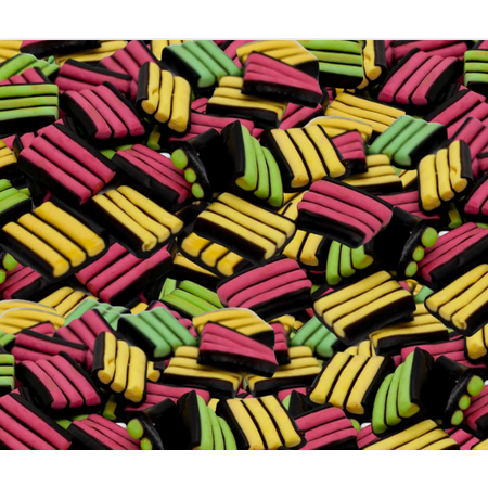 Finland Licorice Rails 1 KG
