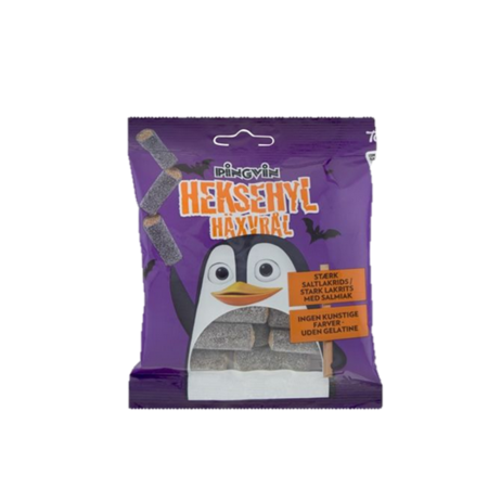 Toms Heksehyl Salmiak Licorice 130g