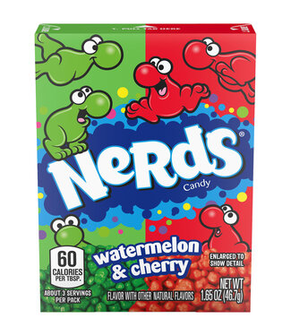 Wonka Nerds Watermelon & Cherry