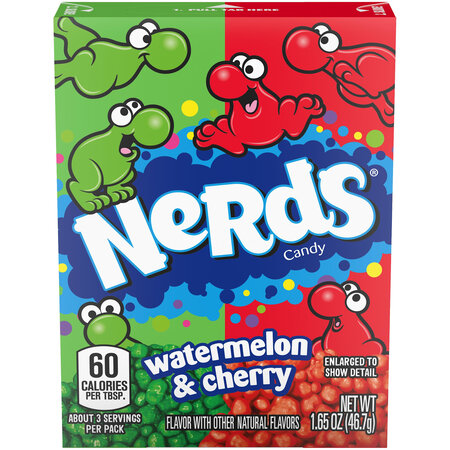 Wonka Nerds Watermelon & Cherry