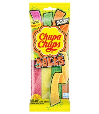 Chupa Chups Sour Mixed Belts
