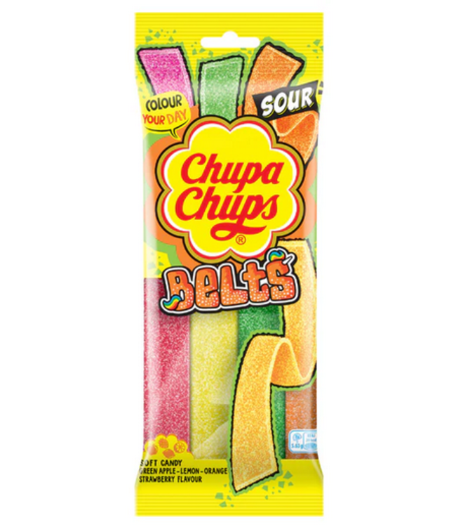 Chupa Chups Sour Mixed Belts