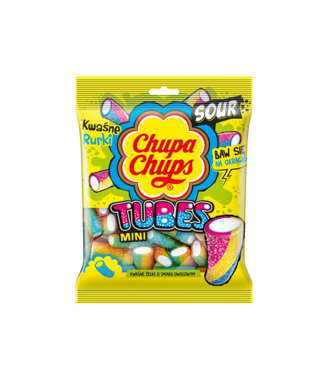 Chupa Chups Gummi Sour Tubes