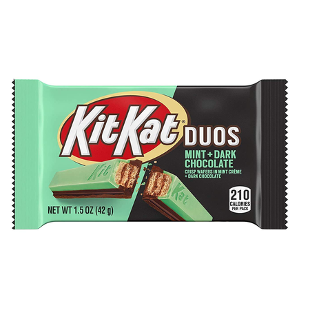 Hershey Kit Kat Duo Dark Chocolate Mint