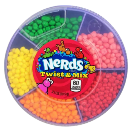 Wonka Nerds Twist & Mix