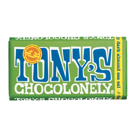 Tony's Chocolonely Dark Almond Sea Salt