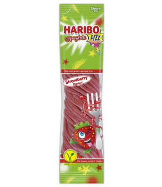 Haribo Strawberry Spaghetti
