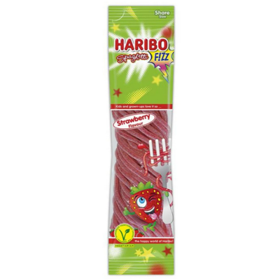 Haribo Strawberry Spaghetti