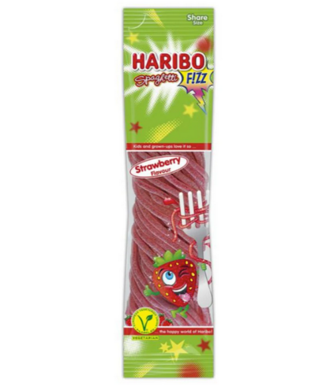 Haribo Strawberry Spaghetti