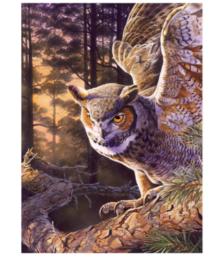 Evening Hunter Puzzle 1000pc