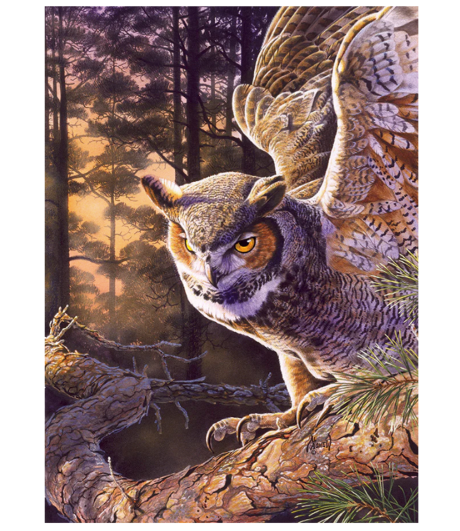 Evening Hunter Puzzle 1000pc