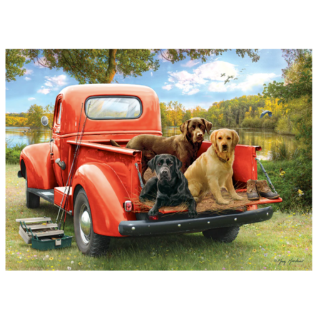 Fishing Friends Puzzle 1000pc