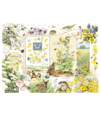 Nature Journal: Spring Puzzle 1000pc