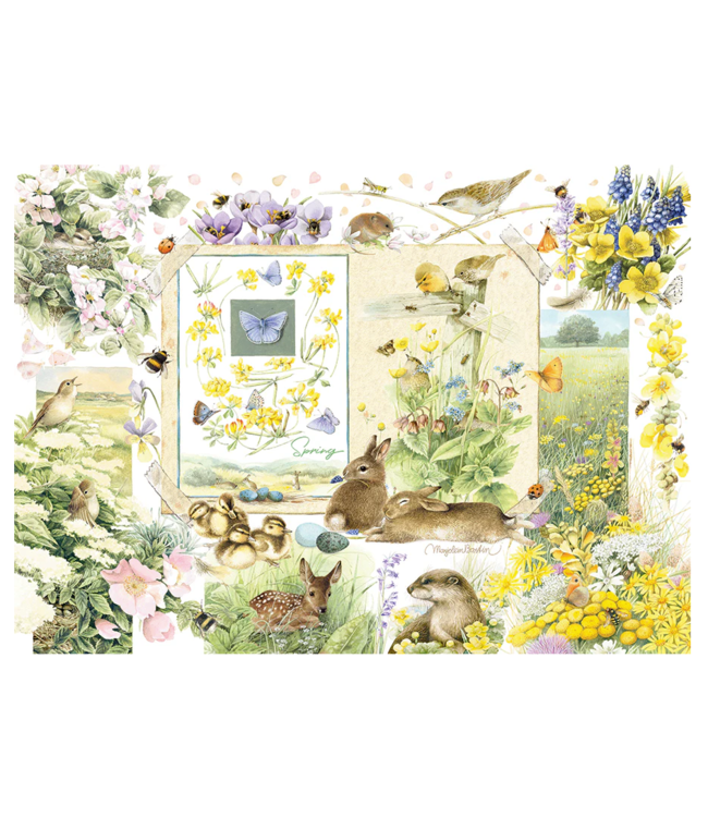 Nature Journal: Spring Puzzle 1000pc