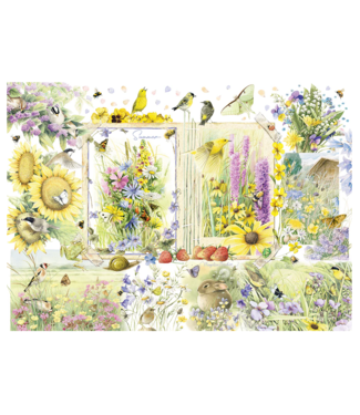 Nature Journal: Summer Puzzle 1000pc
