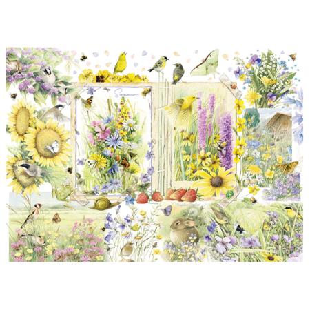 Nature Journal: Summer Puzzle 1000pc
