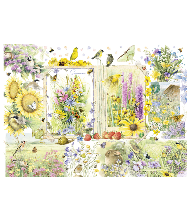 Nature Journal: Summer Puzzle 1000pc
