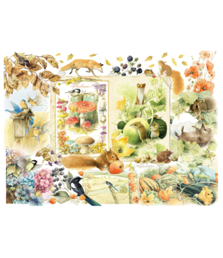 Nature Journal: Autumn Puzzle 1000pc