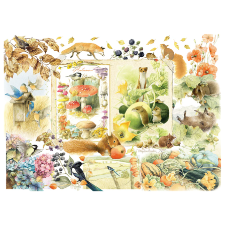 Nature Journal: Autumn Puzzle 1000pc
