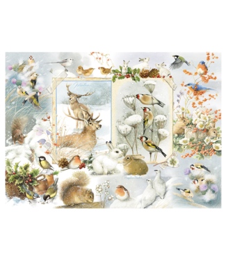 Nature Journal: Winter Puzzle 1000pc