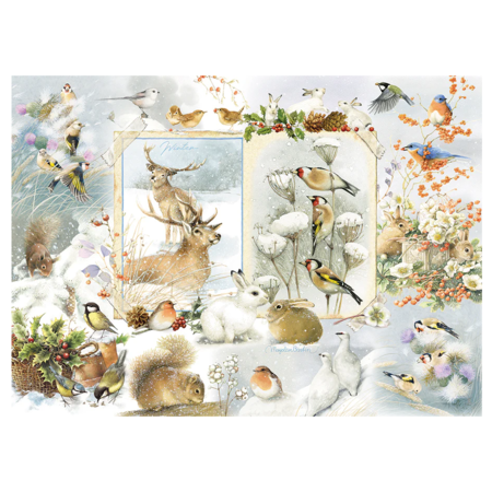 Nature Journal: Winter Puzzle 1000pc