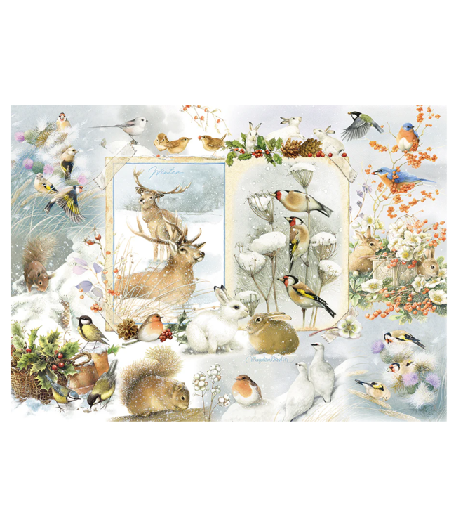 Nature Journal: Winter Puzzle 1000pc