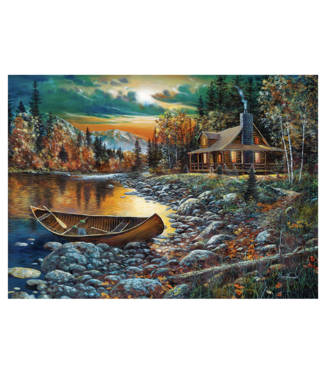 High Country Retreat  Puzzle 1000pc