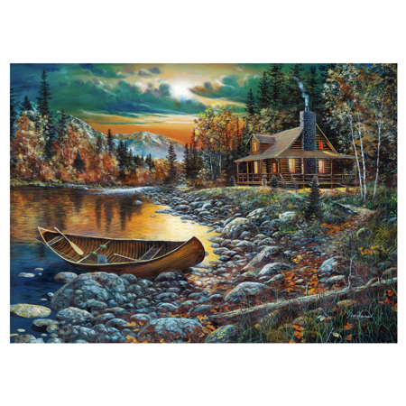 High Country Retreat  Puzzle 1000pc