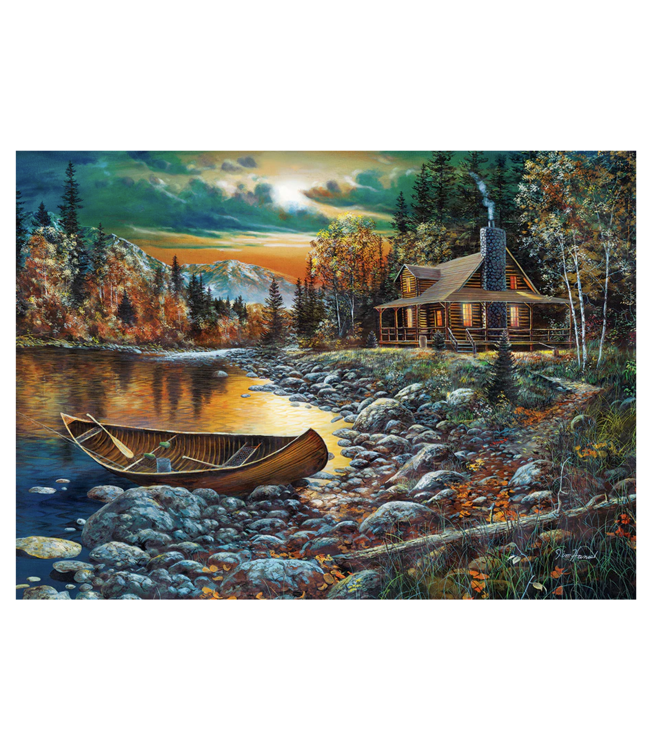 High Country Retreat  Puzzle 1000pc