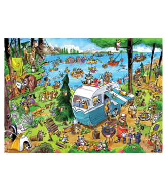 DoodleTown: Call of the Wild Puzzle 1000pc