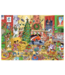 DoodleTown: Catching Santa  Puzzle 1000pc