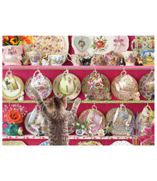 High Tea High Jinks  Puzzle 500pc