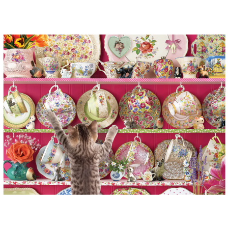 High Tea High Jinks  Puzzle 500pc