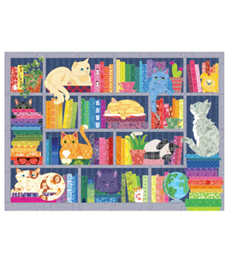 Rainbow Cats Puzzle 500pc