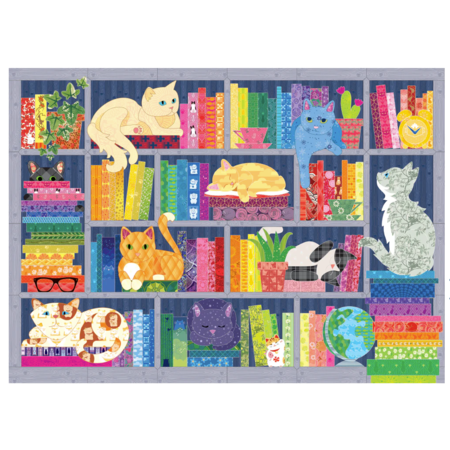Rainbow Cats Puzzle 500pc