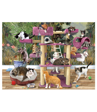 Jungle Cats Puzzle 500pc