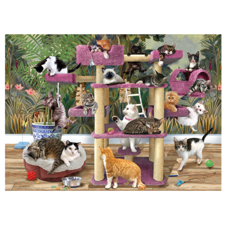 Jungle Cats Puzzle 500pc
