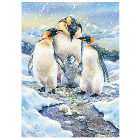 Penguin Family Puzzle 350pc