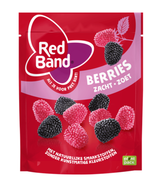 Red Band Berries 220g