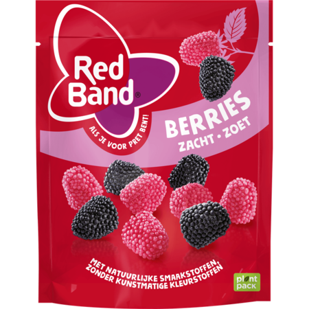Red Band Berries 230g