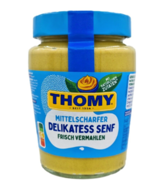 Thomy Medium Hot Mustard 250ml