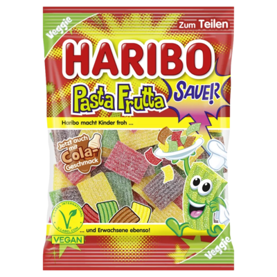 Haribo Pasta Frutta Cola 160g