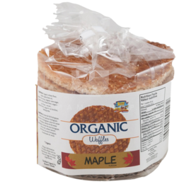 Organic Maple Stroopwafels 240g