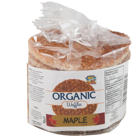 Organic Maple Stroopwafels 240g