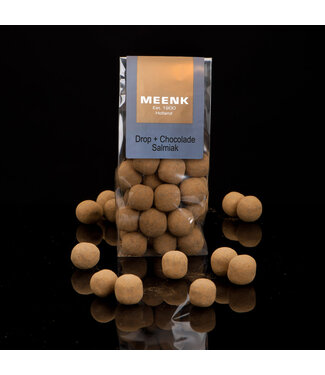 Meenk Salty Licorice Chocolate 150g