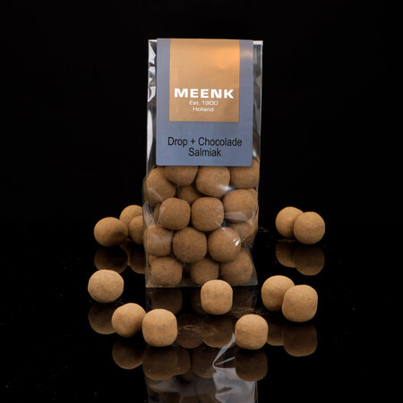 Meenk Salty Licorice Chocolate 150g