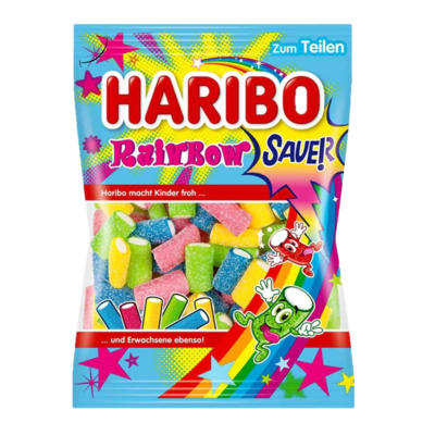 Haribo Rainbow Fizz 160g