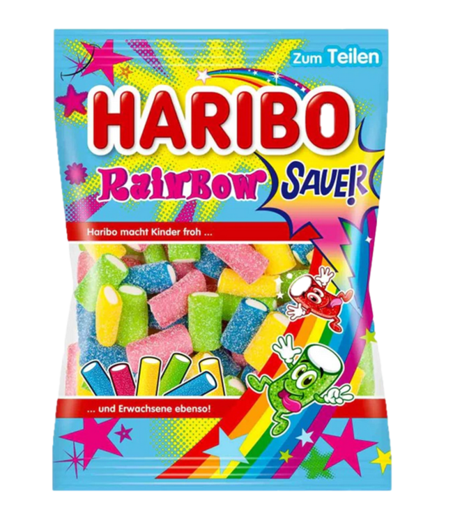 Haribo Rainbow Fizz 160g
