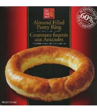 The Old Mill Almond Filled Pastry Ring 480g